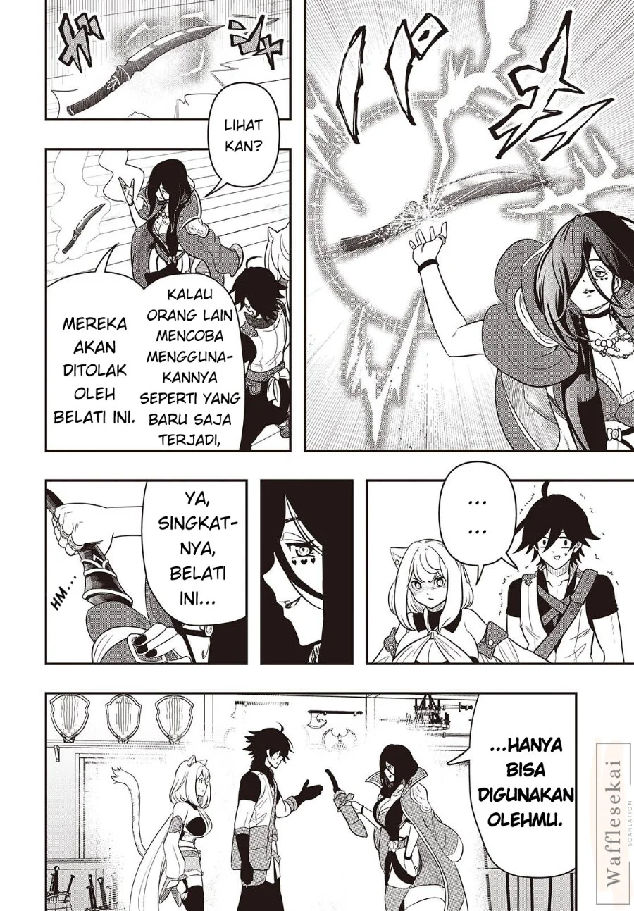 Isekai Guide Map: [Kuchikomi] o Tayori ni Yuuyuujiteki na Isekai Ryokou Slow Life o Mankitsu Shimasu Chapter 3 - halaman 20
