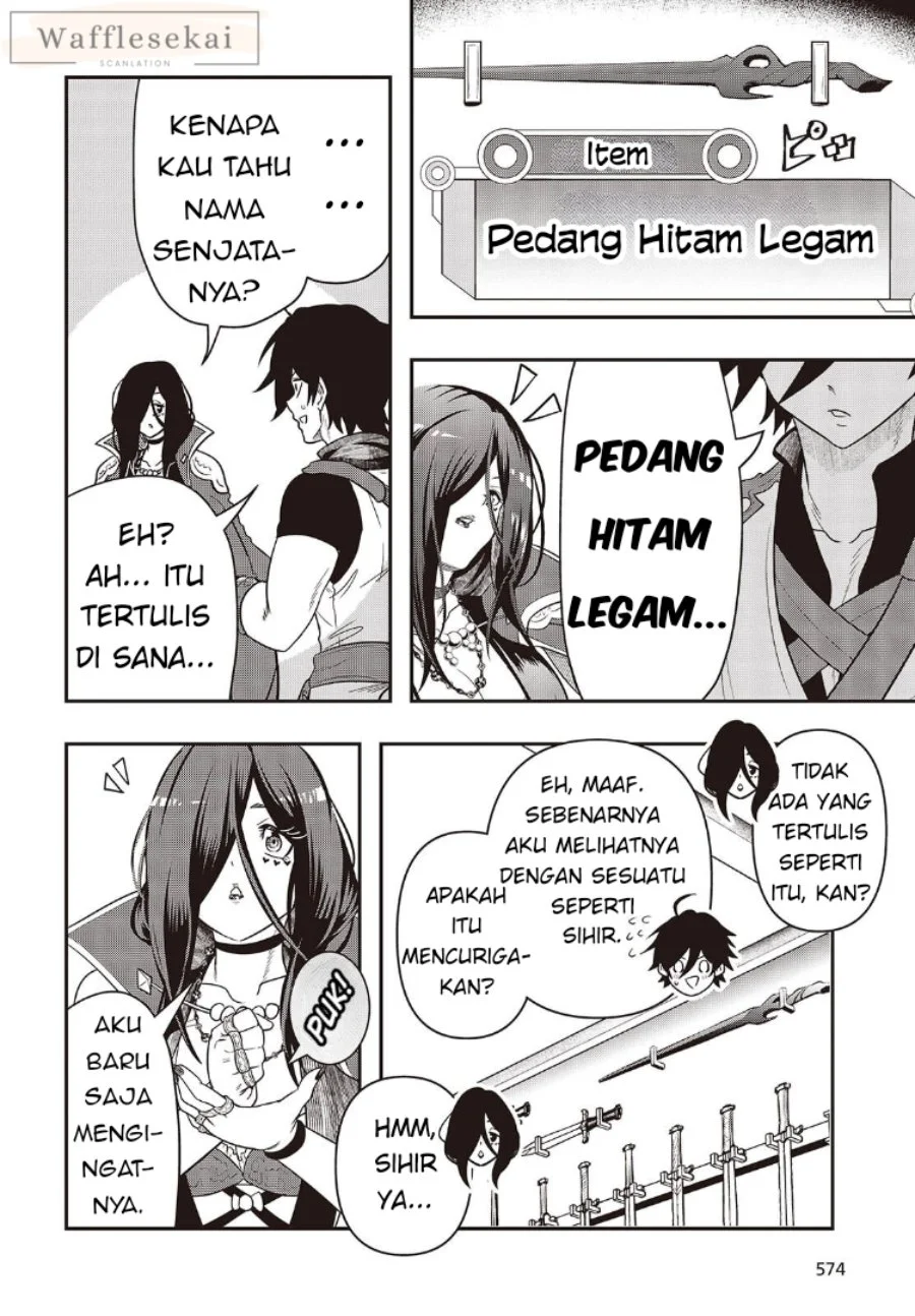 Isekai Guide Map: [Kuchikomi] o Tayori ni Yuuyuujiteki na Isekai Ryokou Slow Life o Mankitsu Shimasu Chapter 3 - halaman 22