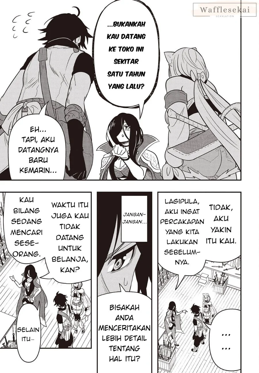 Isekai Guide Map: [Kuchikomi] o Tayori ni Yuuyuujiteki na Isekai Ryokou Slow Life o Mankitsu Shimasu Chapter 3 - halaman 23
