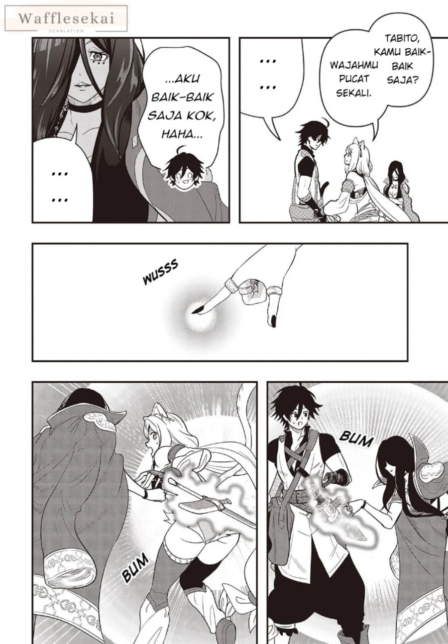 Isekai Guide Map: [Kuchikomi] o Tayori ni Yuuyuujiteki na Isekai Ryokou Slow Life o Mankitsu Shimasu Chapter 3 - halaman 26