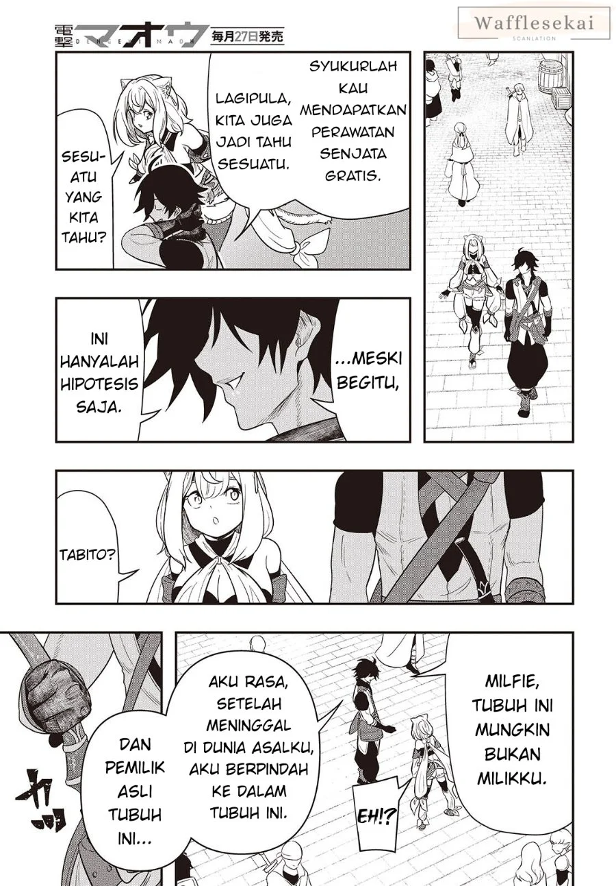 Isekai Guide Map: [Kuchikomi] o Tayori ni Yuuyuujiteki na Isekai Ryokou Slow Life o Mankitsu Shimasu Chapter 3 - halaman 29