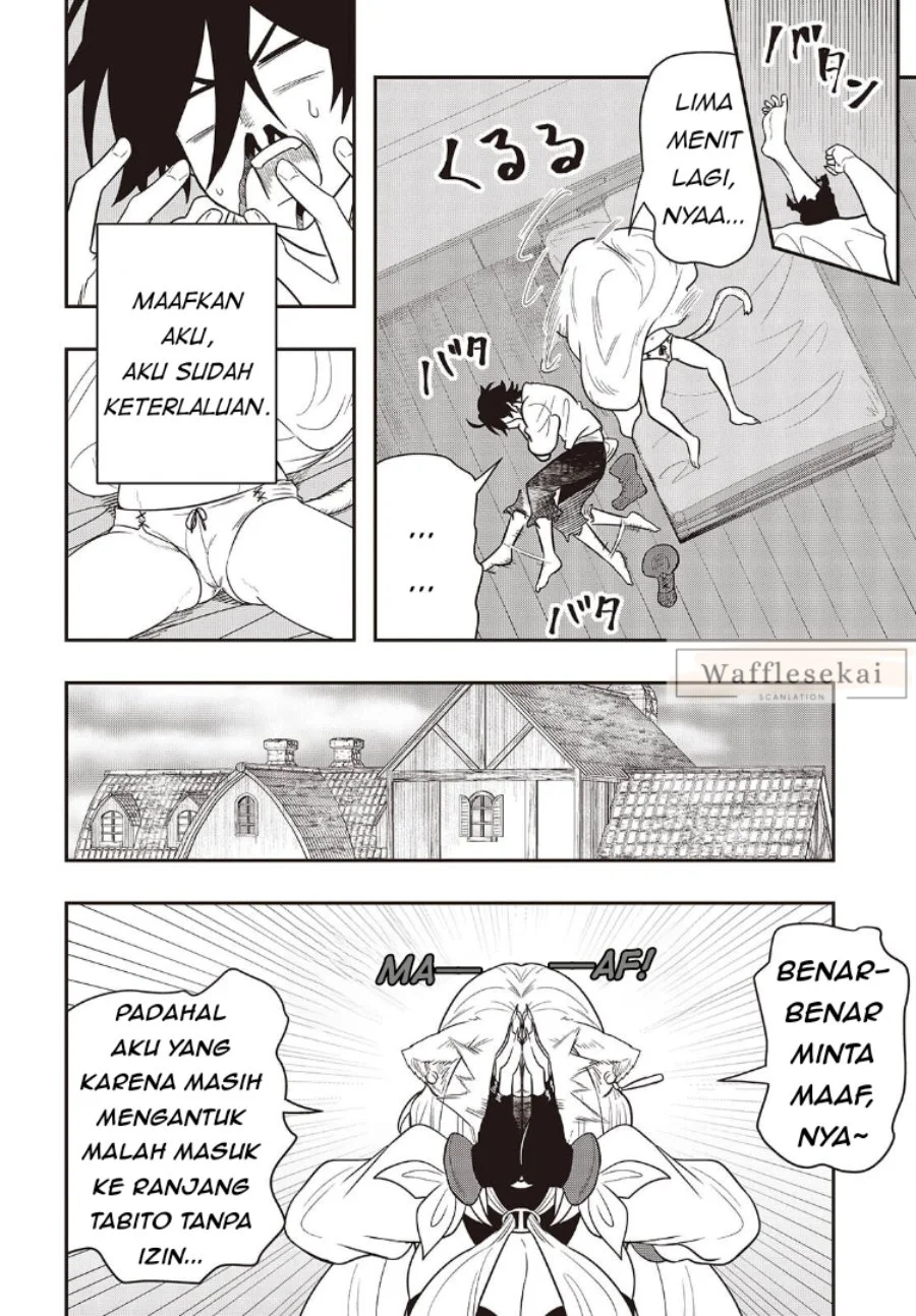 Isekai Guide Map: [Kuchikomi] o Tayori ni Yuuyuujiteki na Isekai Ryokou Slow Life o Mankitsu Shimasu Chapter 3 - halaman 4