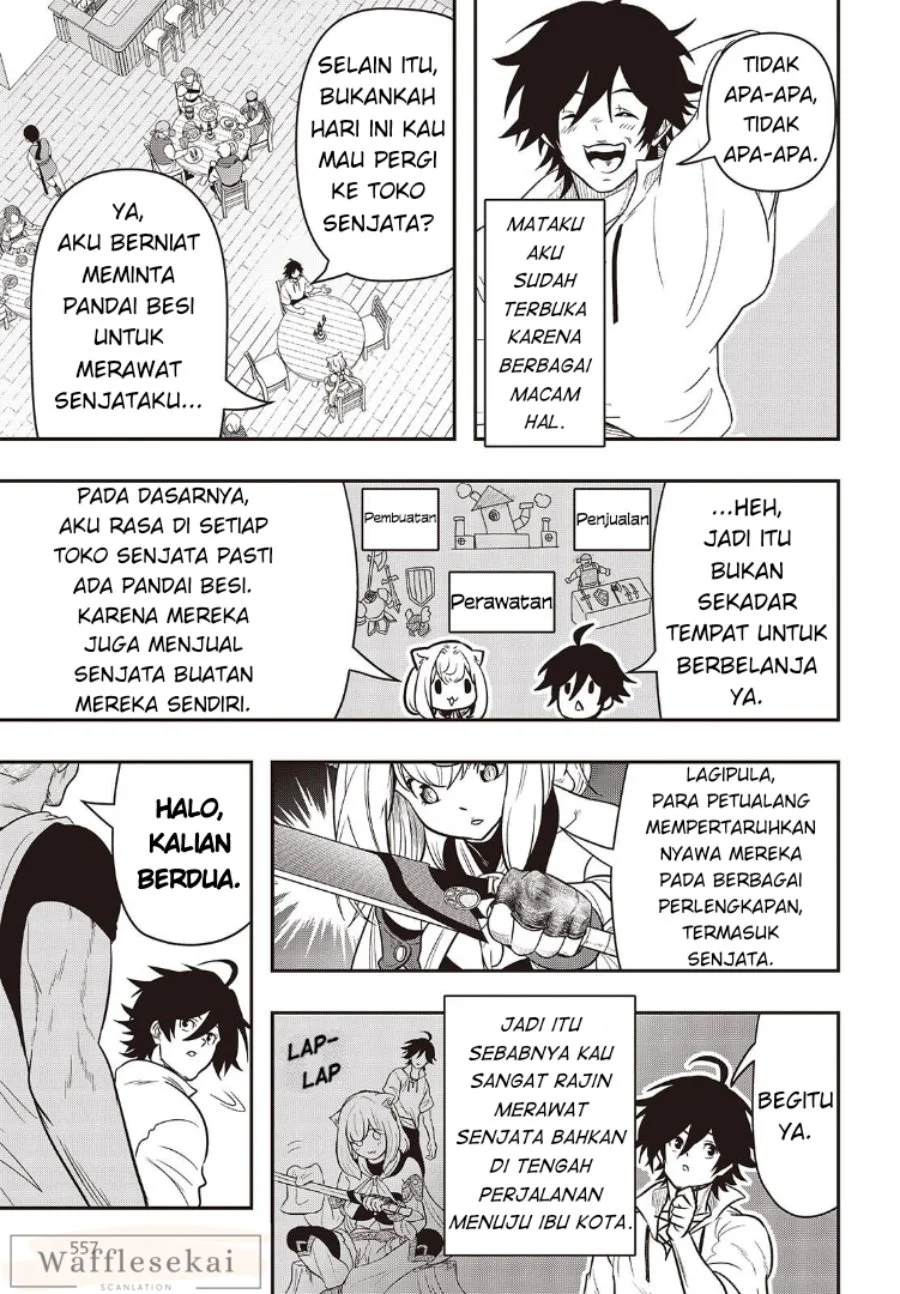 Isekai Guide Map: [Kuchikomi] o Tayori ni Yuuyuujiteki na Isekai Ryokou Slow Life o Mankitsu Shimasu Chapter 3 - halaman 5