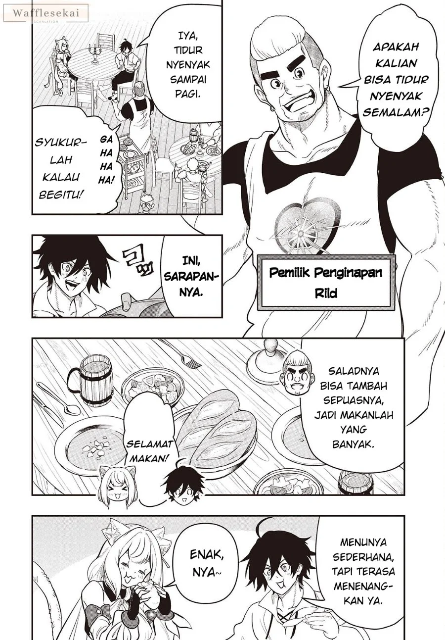 Isekai Guide Map: [Kuchikomi] o Tayori ni Yuuyuujiteki na Isekai Ryokou Slow Life o Mankitsu Shimasu Chapter 3 - halaman 6