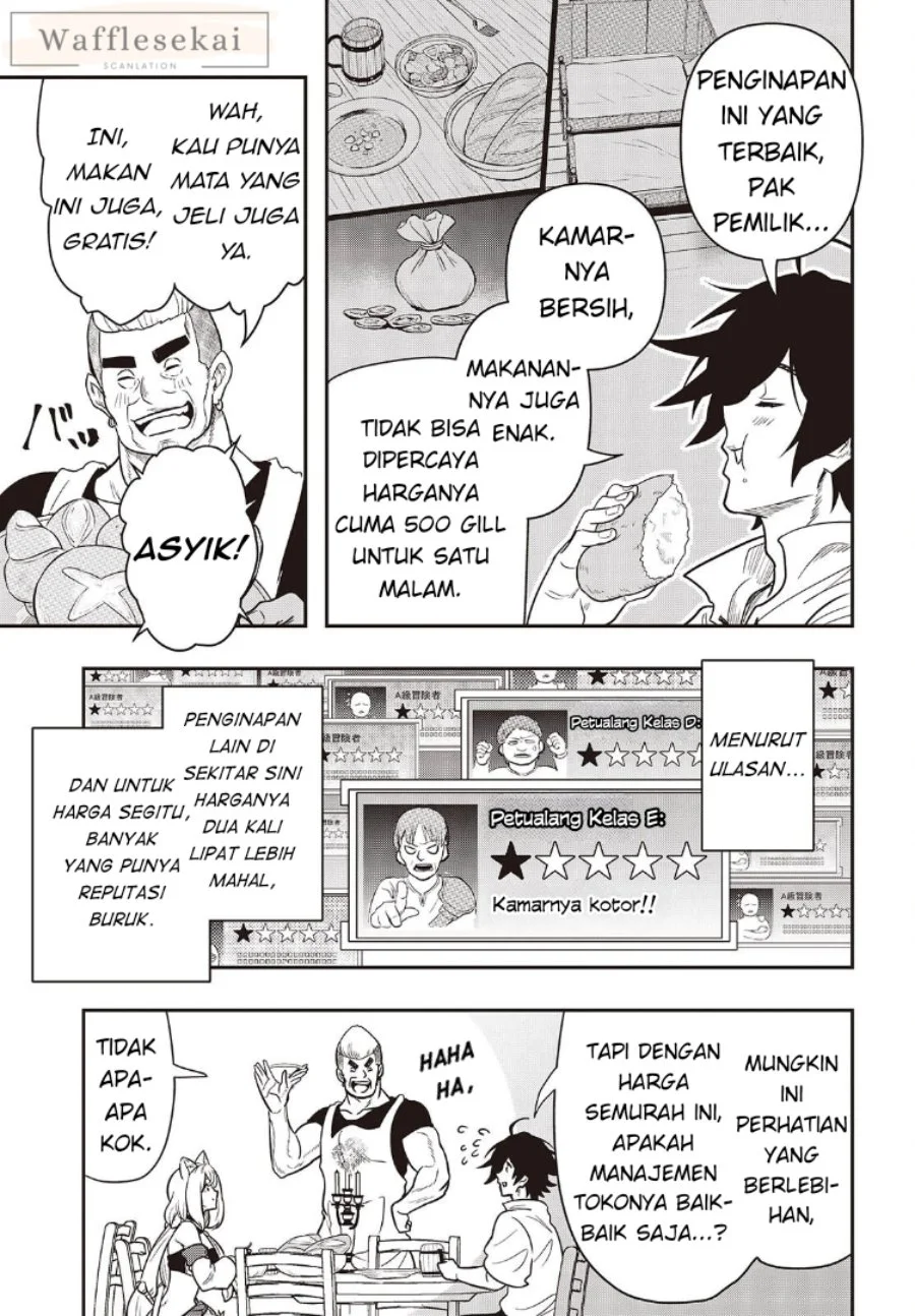 Isekai Guide Map: [Kuchikomi] o Tayori ni Yuuyuujiteki na Isekai Ryokou Slow Life o Mankitsu Shimasu Chapter 3 - halaman 7