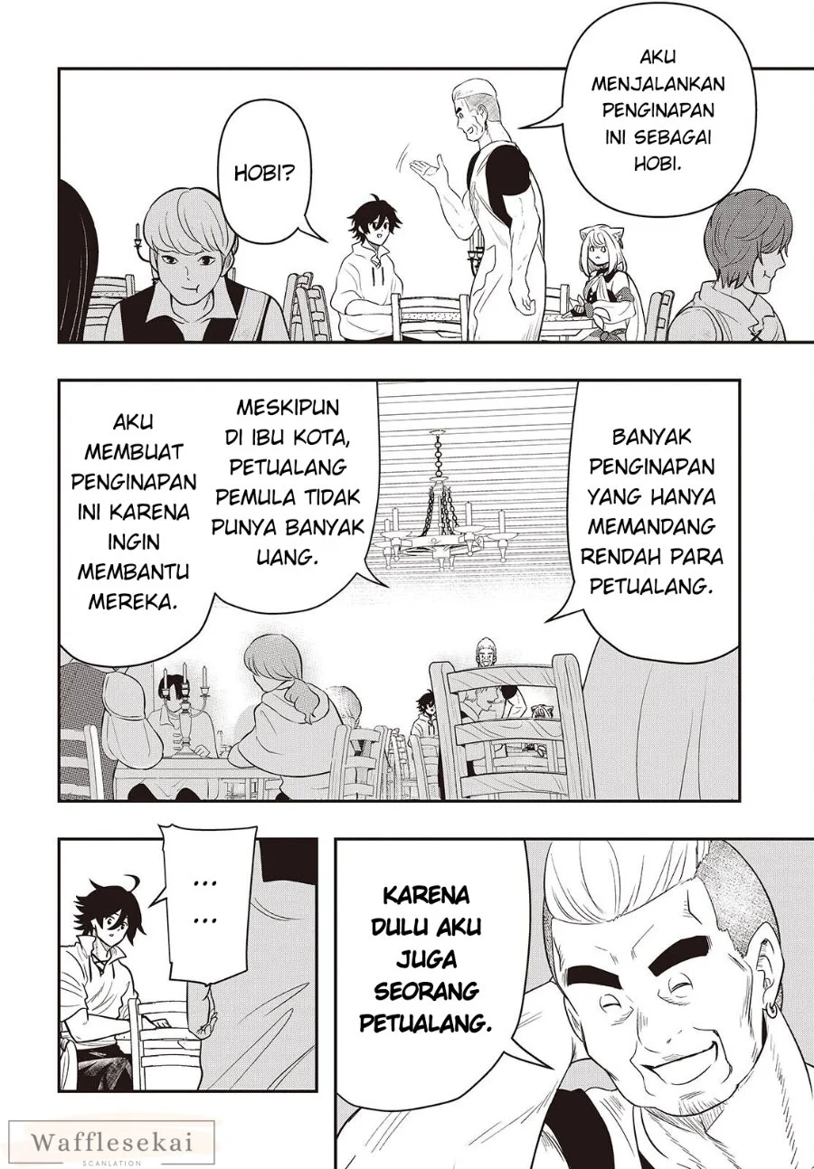 Isekai Guide Map: [Kuchikomi] o Tayori ni Yuuyuujiteki na Isekai Ryokou Slow Life o Mankitsu Shimasu Chapter 3 - halaman 8