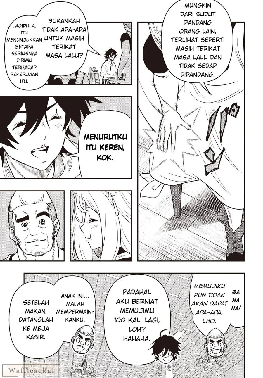 Isekai Guide Map: [Kuchikomi] o Tayori ni Yuuyuujiteki na Isekai Ryokou Slow Life o Mankitsu Shimasu Chapter 3 - halaman 9