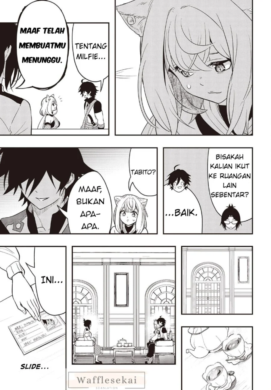 Isekai Guide Map: [Kuchikomi] o Tayori ni Yuuyuujiteki na Isekai Ryokou Slow Life o Mankitsu Shimasu Chapter 4 - halaman 11