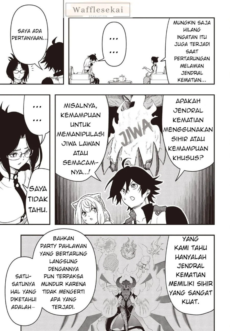 Isekai Guide Map: [Kuchikomi] o Tayori ni Yuuyuujiteki na Isekai Ryokou Slow Life o Mankitsu Shimasu Chapter 4 - halaman 17