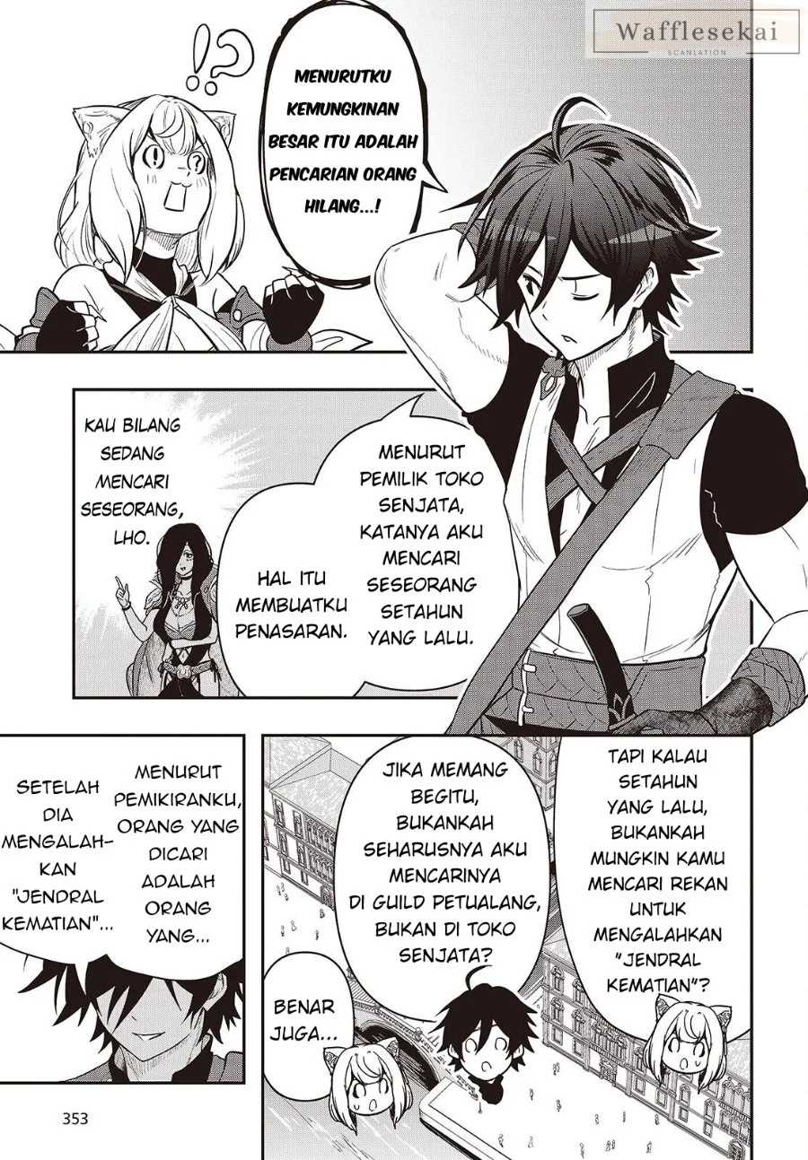 Isekai Guide Map: [Kuchikomi] o Tayori ni Yuuyuujiteki na Isekai Ryokou Slow Life o Mankitsu Shimasu Chapter 4 - halaman 21