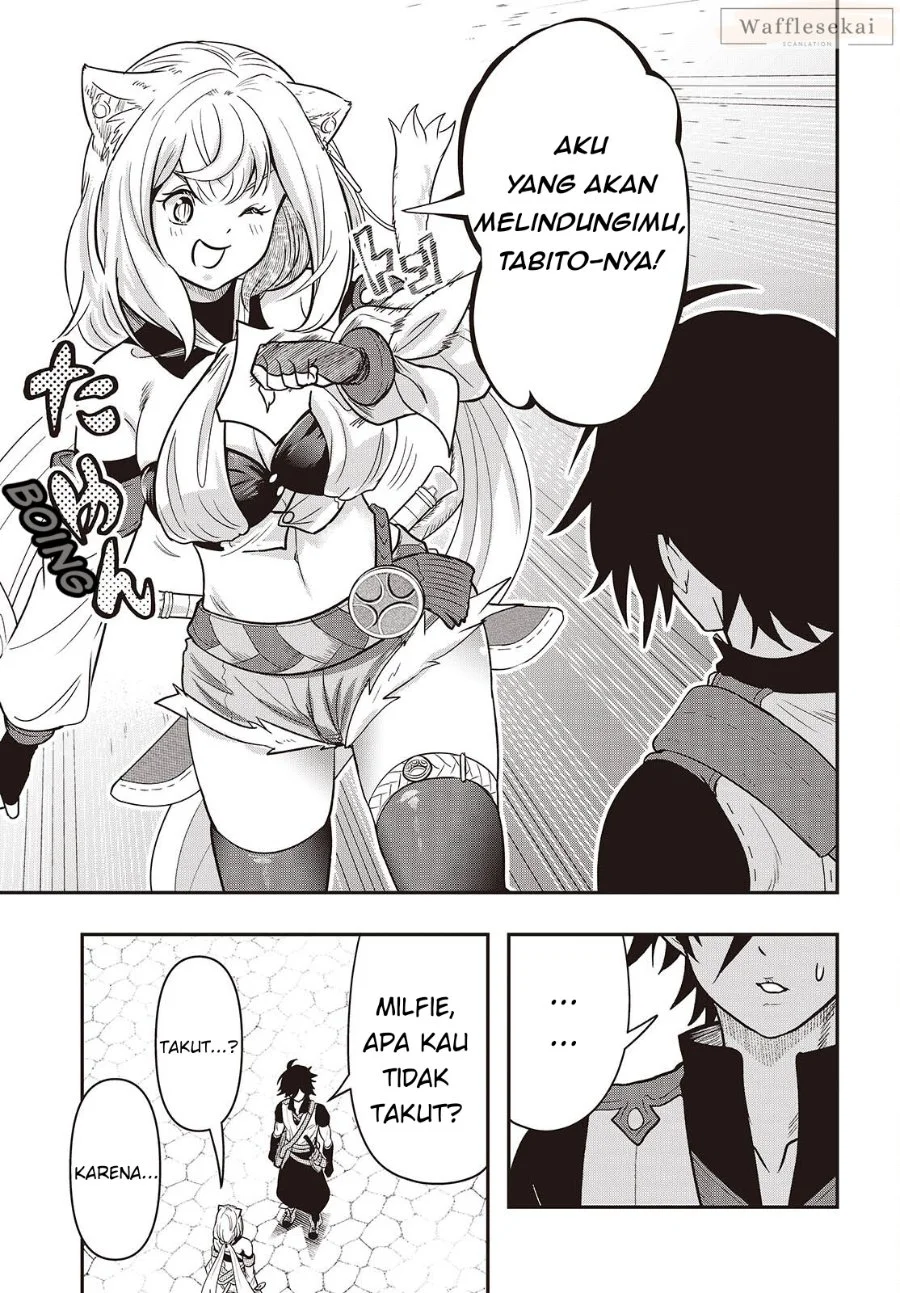 Isekai Guide Map: [Kuchikomi] o Tayori ni Yuuyuujiteki na Isekai Ryokou Slow Life o Mankitsu Shimasu Chapter 4 - halaman 23