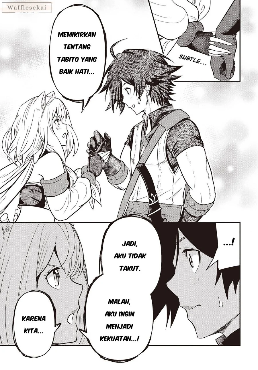 Isekai Guide Map: [Kuchikomi] o Tayori ni Yuuyuujiteki na Isekai Ryokou Slow Life o Mankitsu Shimasu Chapter 4 - halaman 25