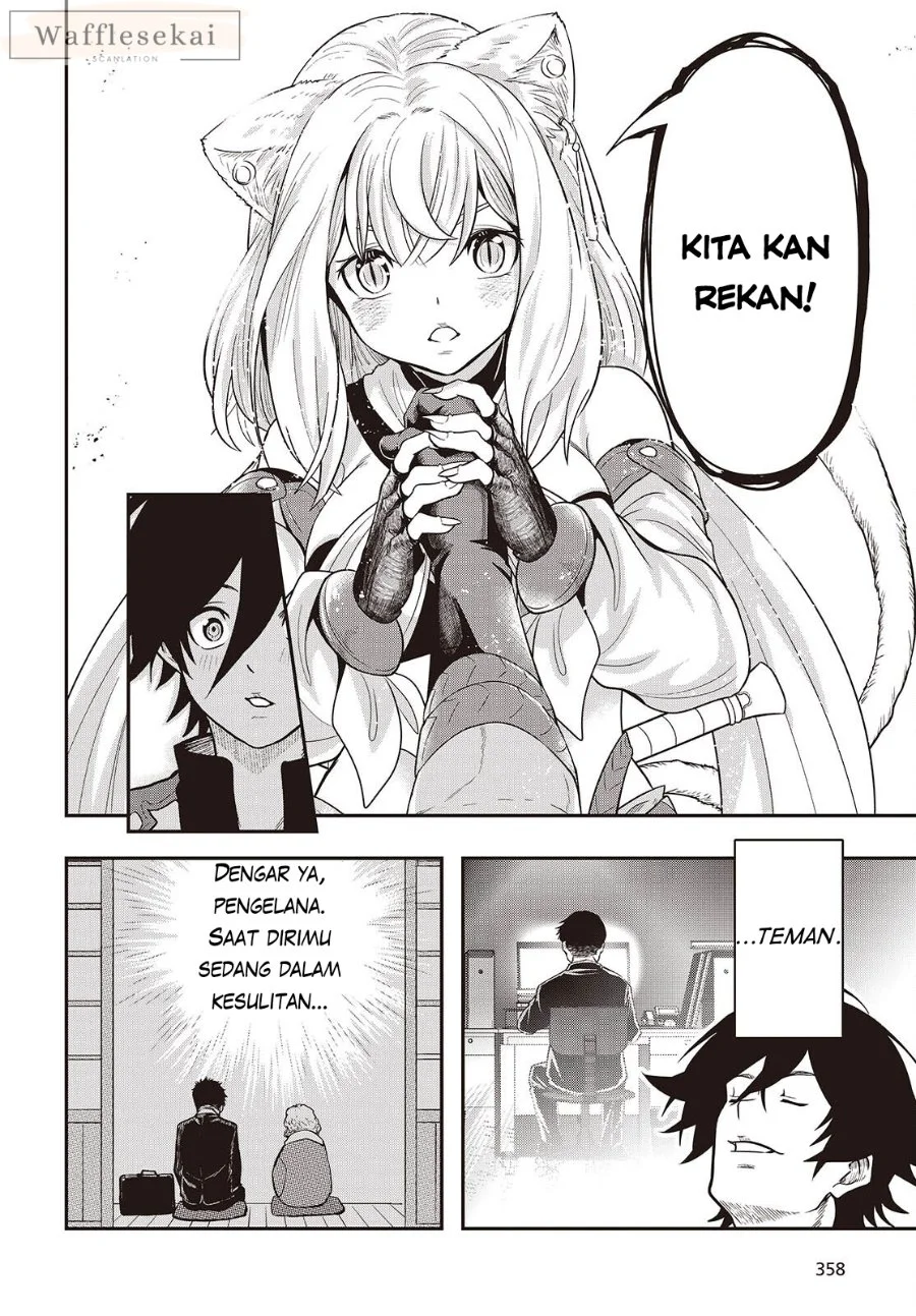 Isekai Guide Map: [Kuchikomi] o Tayori ni Yuuyuujiteki na Isekai Ryokou Slow Life o Mankitsu Shimasu Chapter 4 - halaman 26