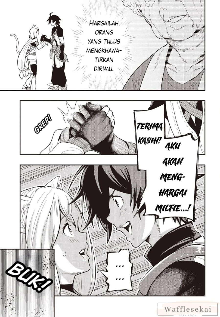 Isekai Guide Map: [Kuchikomi] o Tayori ni Yuuyuujiteki na Isekai Ryokou Slow Life o Mankitsu Shimasu Chapter 4 - halaman 27
