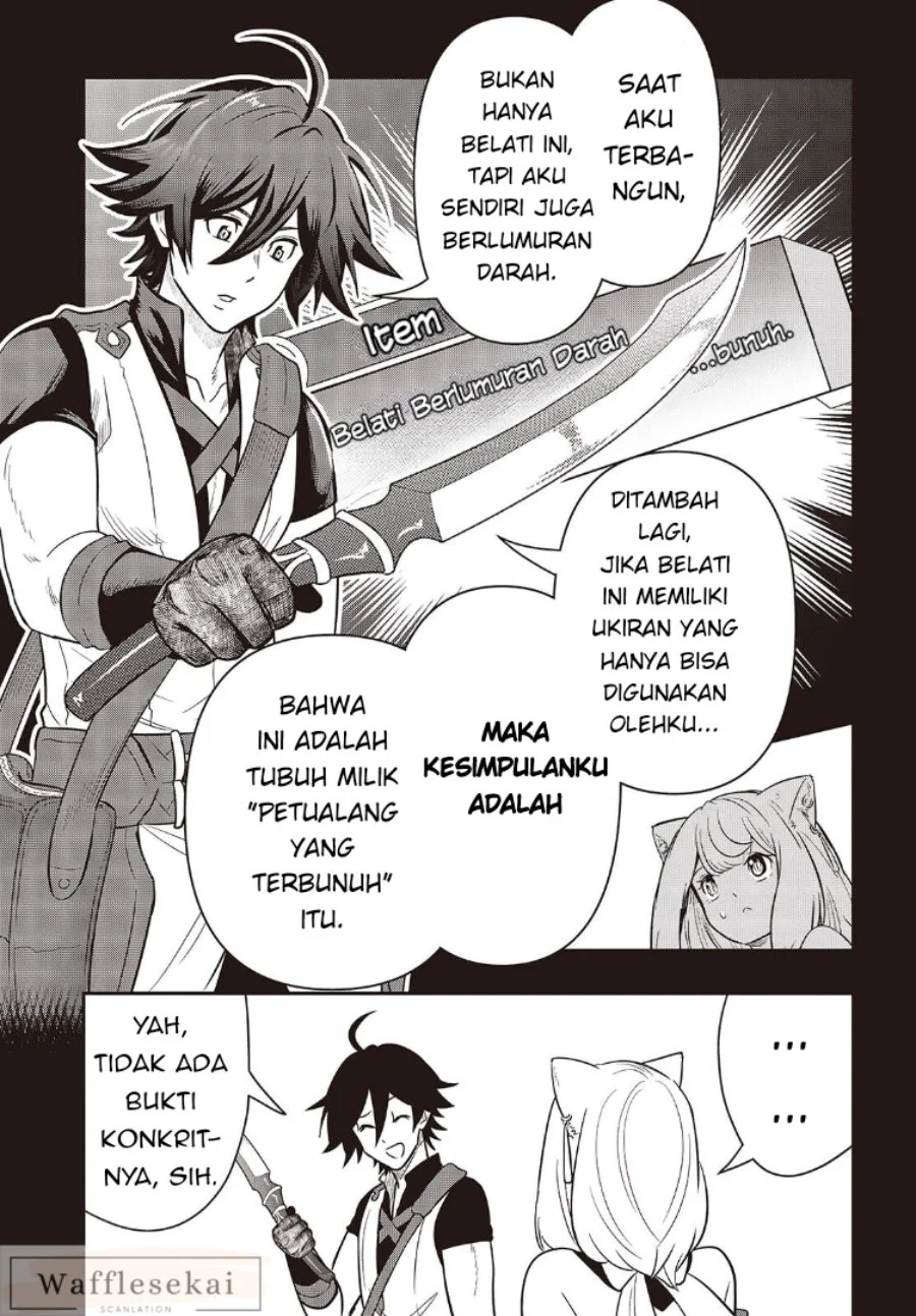 Isekai Guide Map: [Kuchikomi] o Tayori ni Yuuyuujiteki na Isekai Ryokou Slow Life o Mankitsu Shimasu Chapter 4 - halaman 3