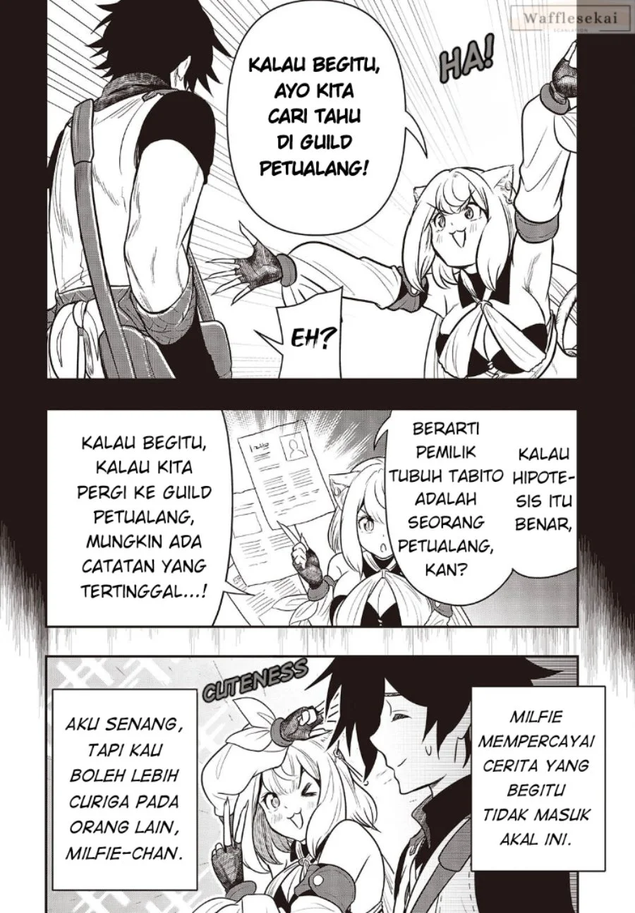 Isekai Guide Map: [Kuchikomi] o Tayori ni Yuuyuujiteki na Isekai Ryokou Slow Life o Mankitsu Shimasu Chapter 4 - halaman 4