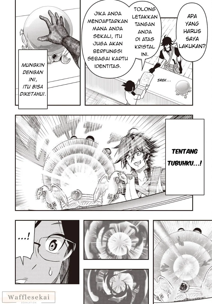 Isekai Guide Map: [Kuchikomi] o Tayori ni Yuuyuujiteki na Isekai Ryokou Slow Life o Mankitsu Shimasu Chapter 4 - halaman 6