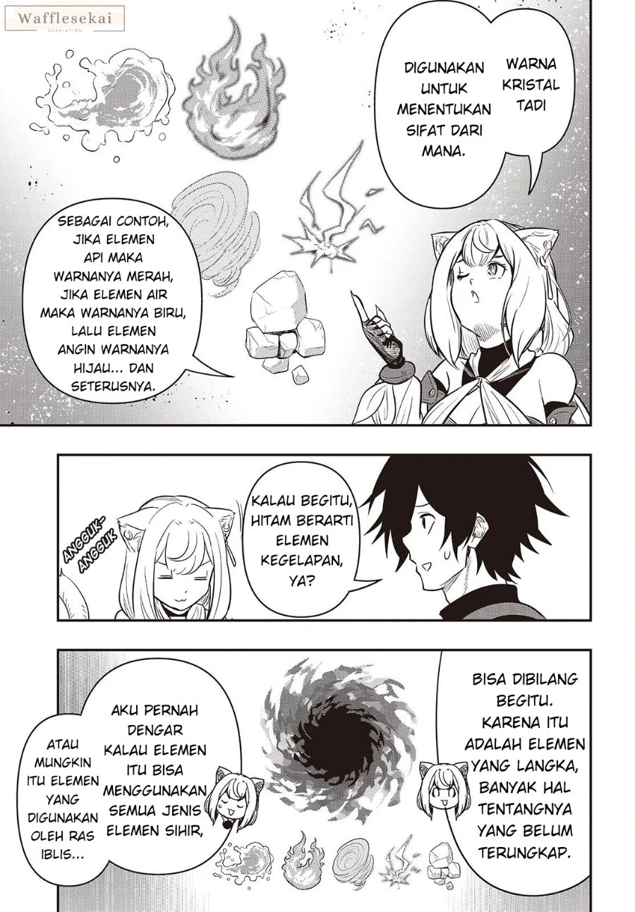 Isekai Guide Map: [Kuchikomi] o Tayori ni Yuuyuujiteki na Isekai Ryokou Slow Life o Mankitsu Shimasu Chapter 4 - halaman 9