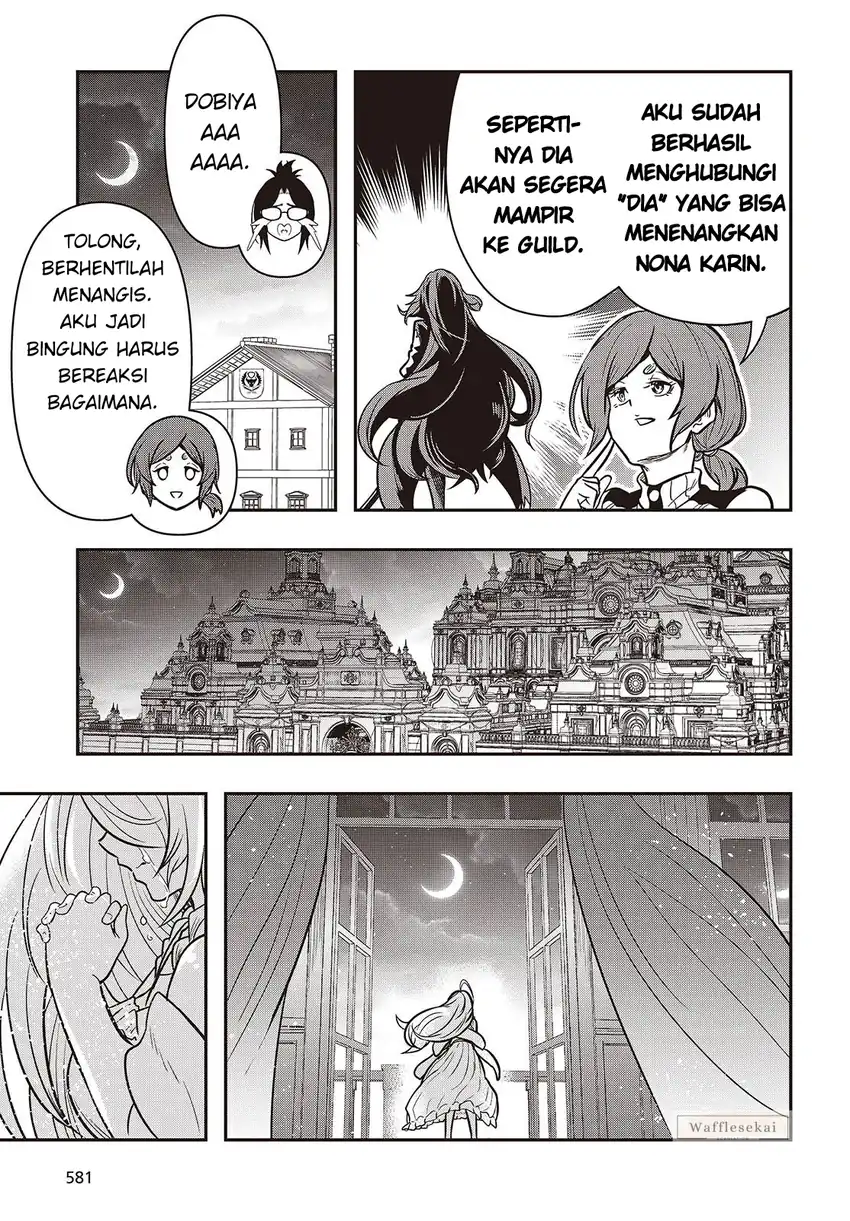 Isekai Guide Map: [Kuchikomi] o Tayori ni Yuuyuujiteki na Isekai Ryokou Slow Life o Mankitsu Shimasu Chapter 5.1 - halaman 14