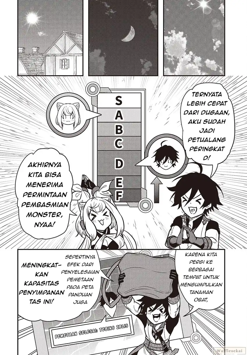 Isekai Guide Map: [Kuchikomi] o Tayori ni Yuuyuujiteki na Isekai Ryokou Slow Life o Mankitsu Shimasu Chapter 5.1 - halaman 15