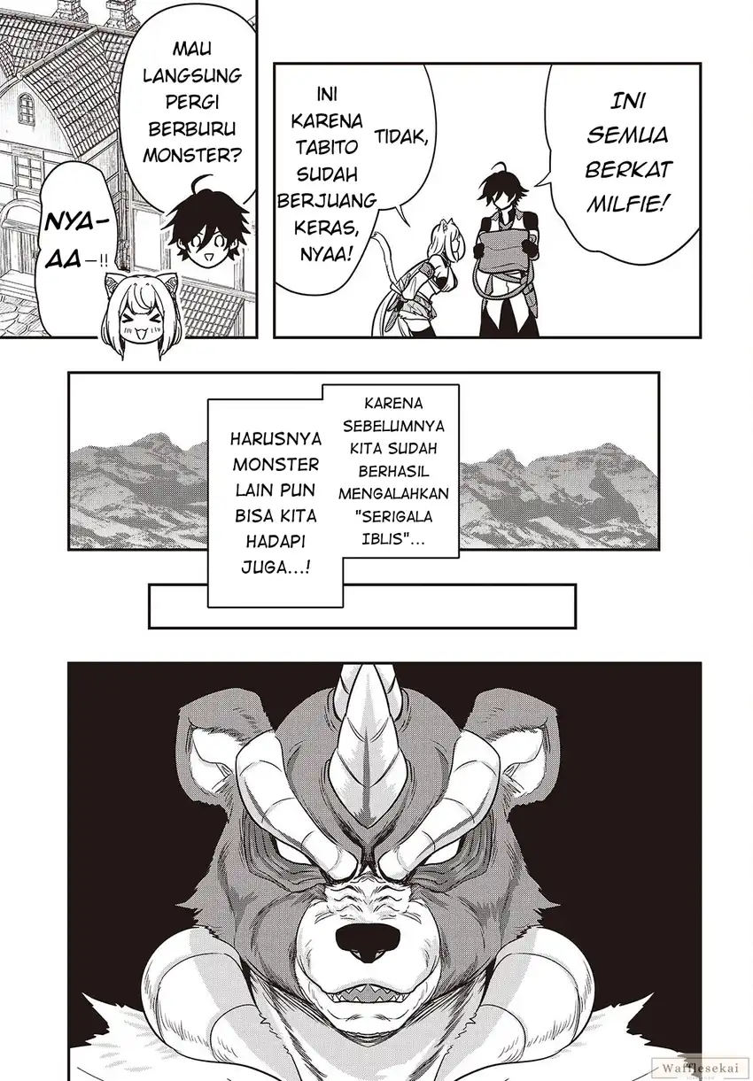 Isekai Guide Map: [Kuchikomi] o Tayori ni Yuuyuujiteki na Isekai Ryokou Slow Life o Mankitsu Shimasu Chapter 5.1 - halaman 16