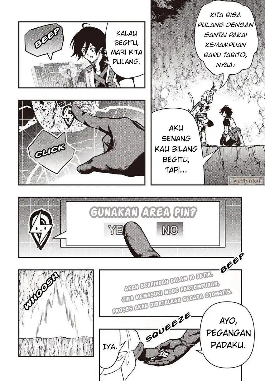 Isekai Guide Map: [Kuchikomi] o Tayori ni Yuuyuujiteki na Isekai Ryokou Slow Life o Mankitsu Shimasu Chapter 5.1 - halaman 7