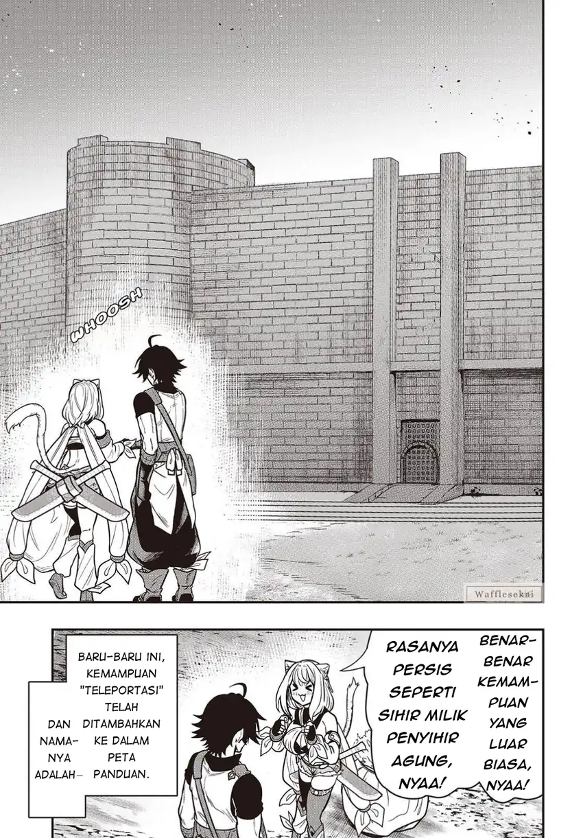 Isekai Guide Map: [Kuchikomi] o Tayori ni Yuuyuujiteki na Isekai Ryokou Slow Life o Mankitsu Shimasu Chapter 5.1 - halaman 8