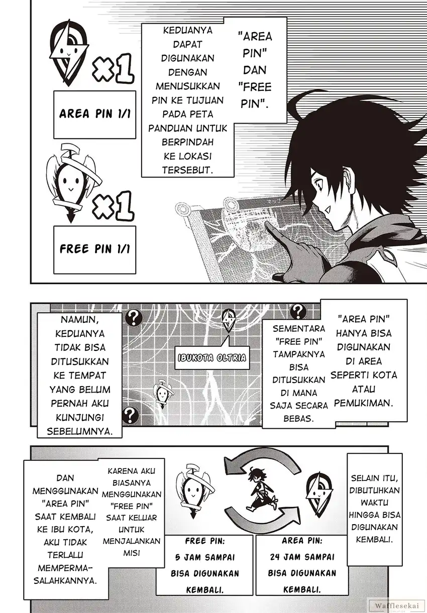 Isekai Guide Map: [Kuchikomi] o Tayori ni Yuuyuujiteki na Isekai Ryokou Slow Life o Mankitsu Shimasu Chapter 5.1 - halaman 9
