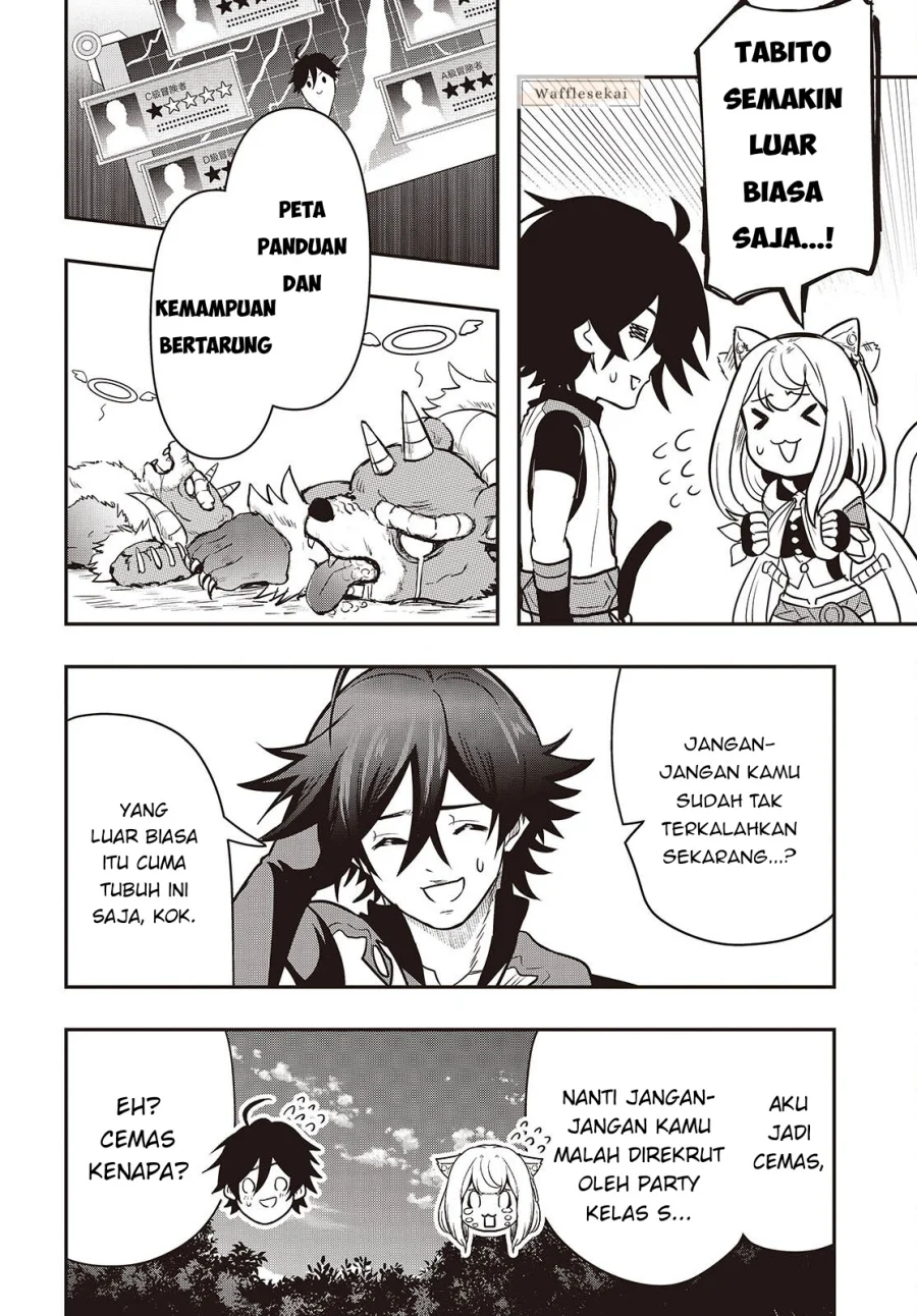 Isekai Guide Map: [Kuchikomi] o Tayori ni Yuuyuujiteki na Isekai Ryokou Slow Life o Mankitsu Shimasu Chapter 5.2 - halaman 10