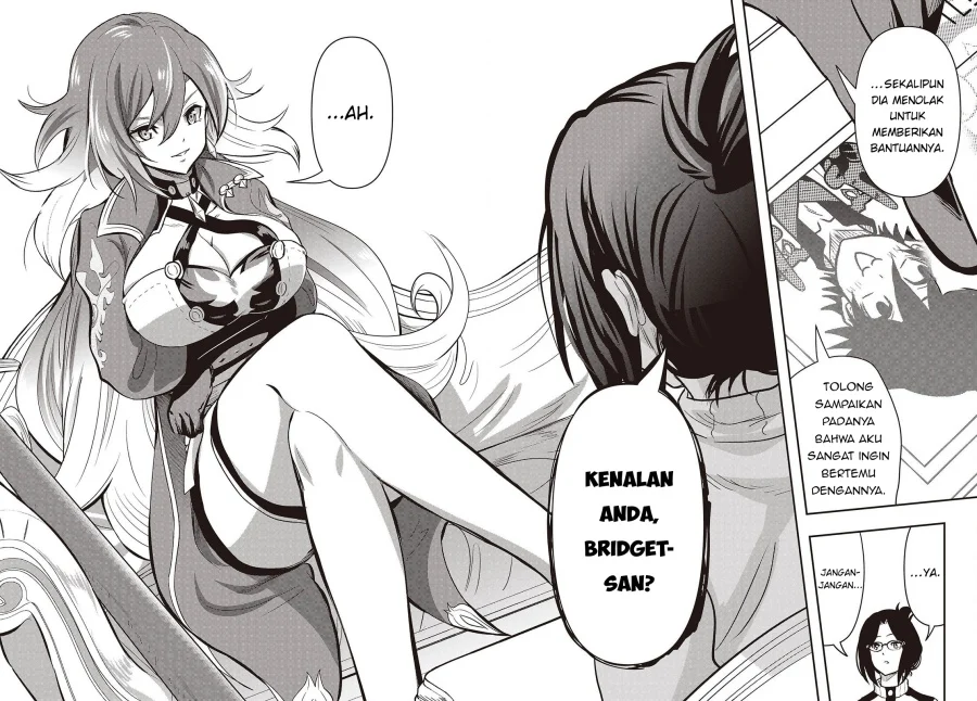 Isekai Guide Map: [Kuchikomi] o Tayori ni Yuuyuujiteki na Isekai Ryokou Slow Life o Mankitsu Shimasu Chapter 5.2 - halaman 12