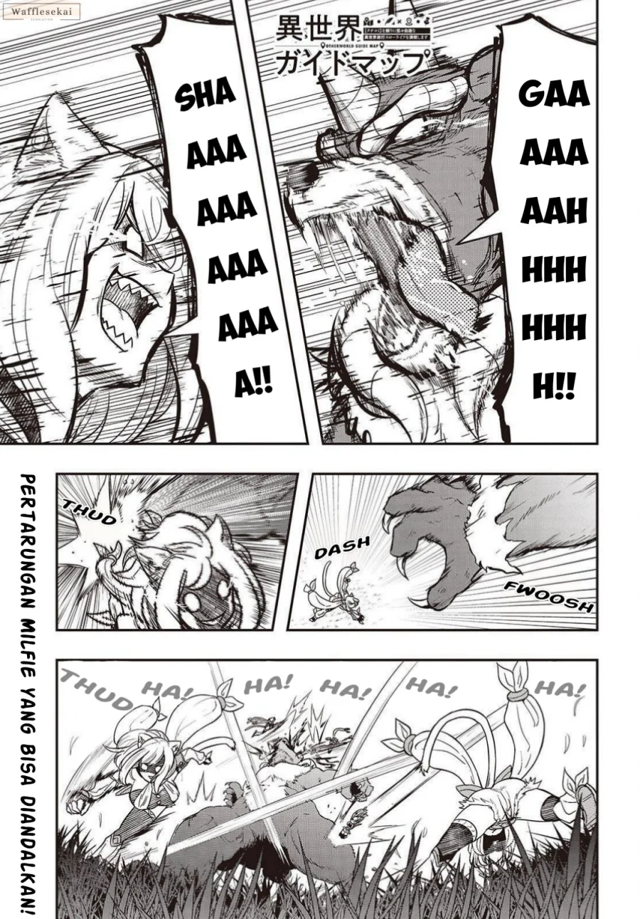 Isekai Guide Map: [Kuchikomi] o Tayori ni Yuuyuujiteki na Isekai Ryokou Slow Life o Mankitsu Shimasu Chapter 5.2 - halaman 2