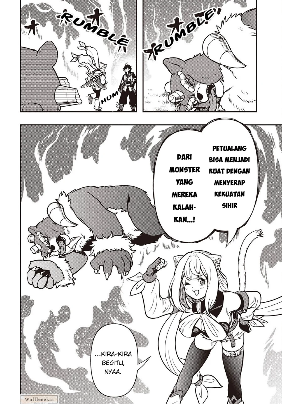 Isekai Guide Map: [Kuchikomi] o Tayori ni Yuuyuujiteki na Isekai Ryokou Slow Life o Mankitsu Shimasu Chapter 5.2 - halaman 5