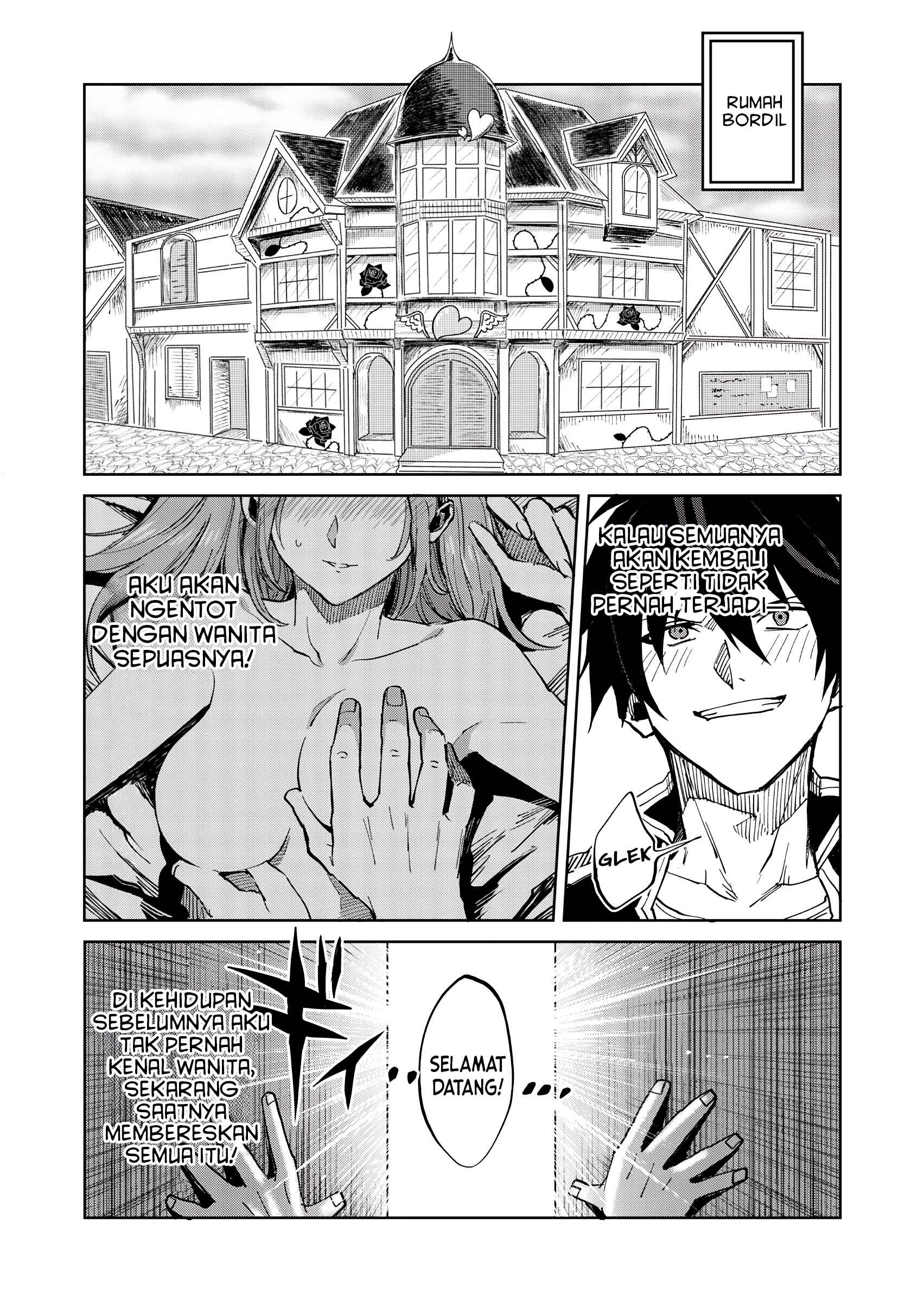 Isekai Harem Loop: I'll Embrace You Over and Over to Escape from This Repeating Day Chapter 2 - halaman 10