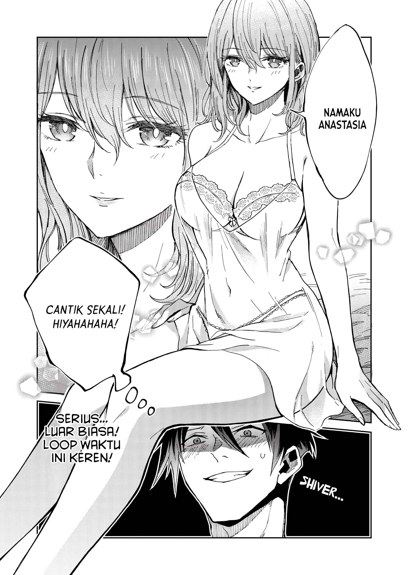 Isekai Harem Loop: I'll Embrace You Over and Over to Escape from This Repeating Day Chapter 2 - halaman 12