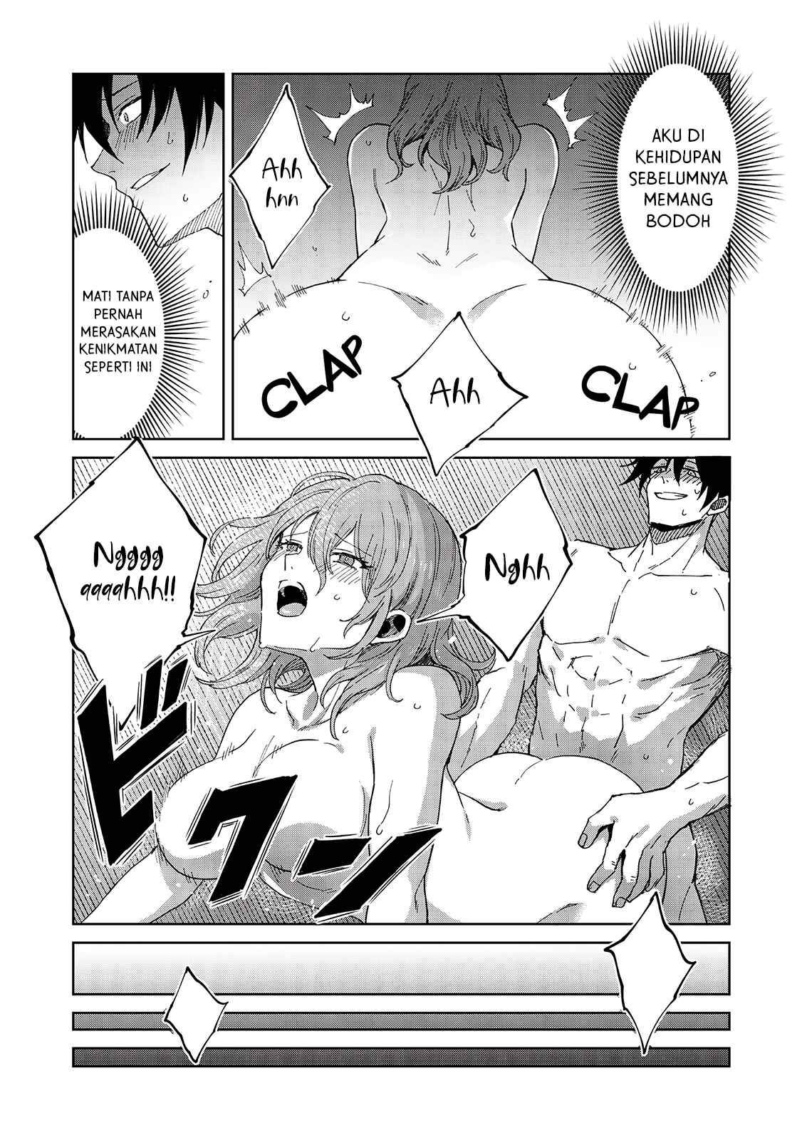 Isekai Harem Loop: I'll Embrace You Over and Over to Escape from This Repeating Day Chapter 2 - halaman 16