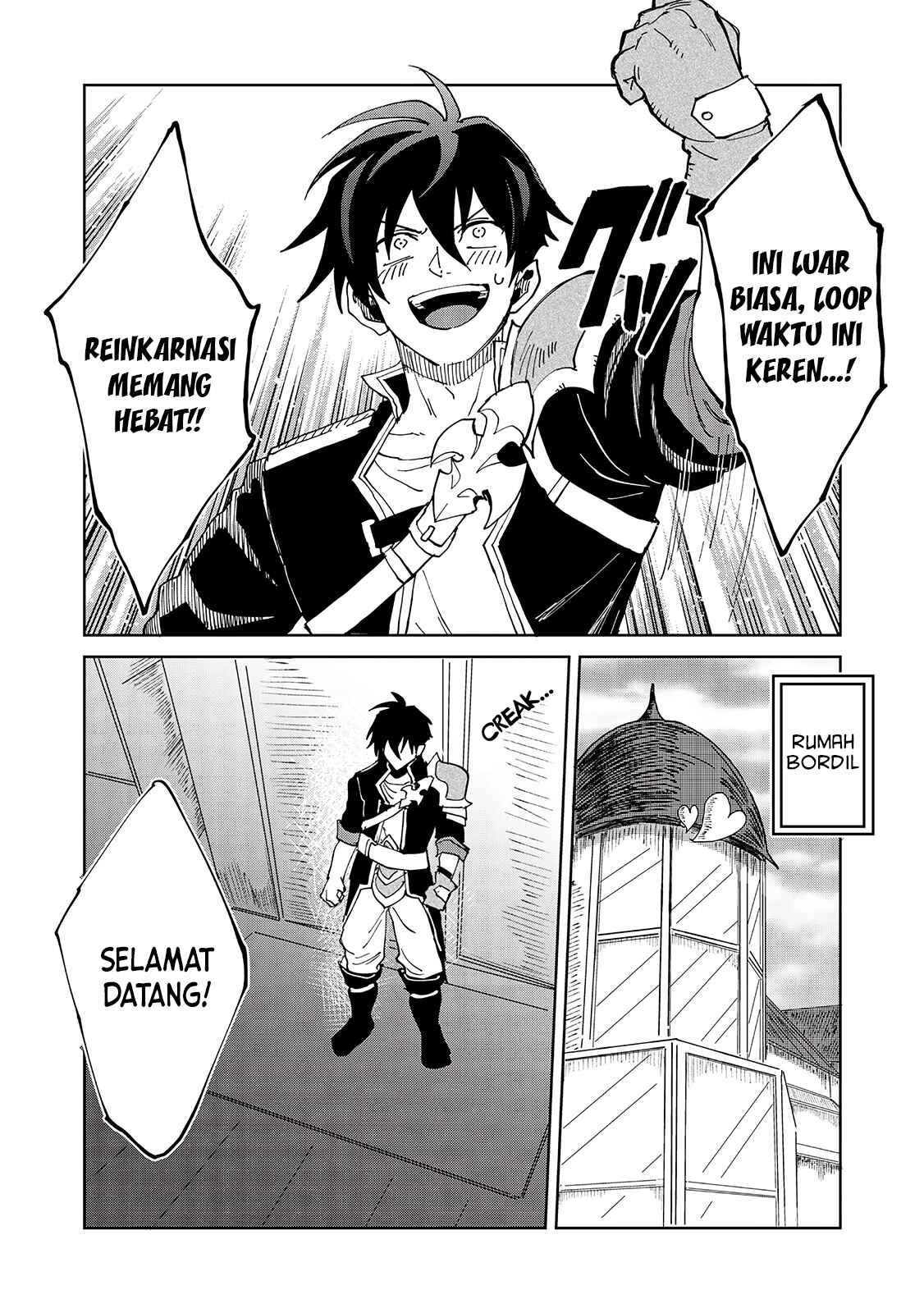Isekai Harem Loop: I'll Embrace You Over and Over to Escape from This Repeating Day Chapter 2 - halaman 18
