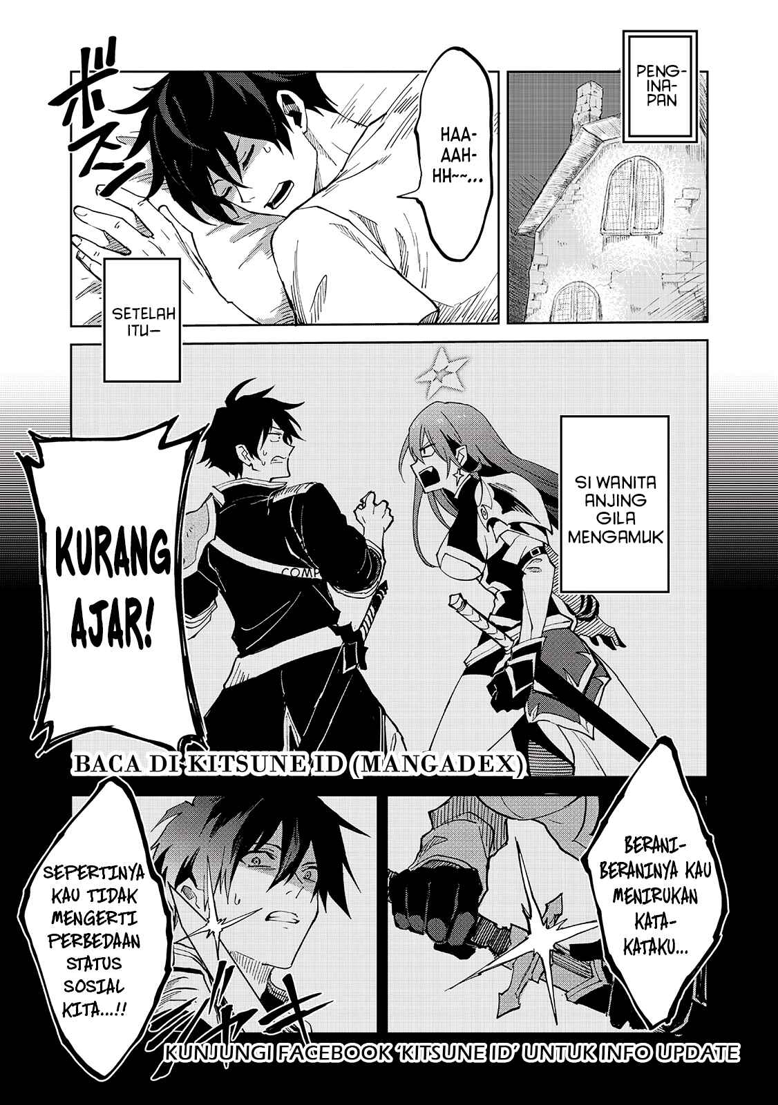 Isekai Harem Loop: I'll Embrace You Over and Over to Escape from This Repeating Day Chapter 2 - halaman 2