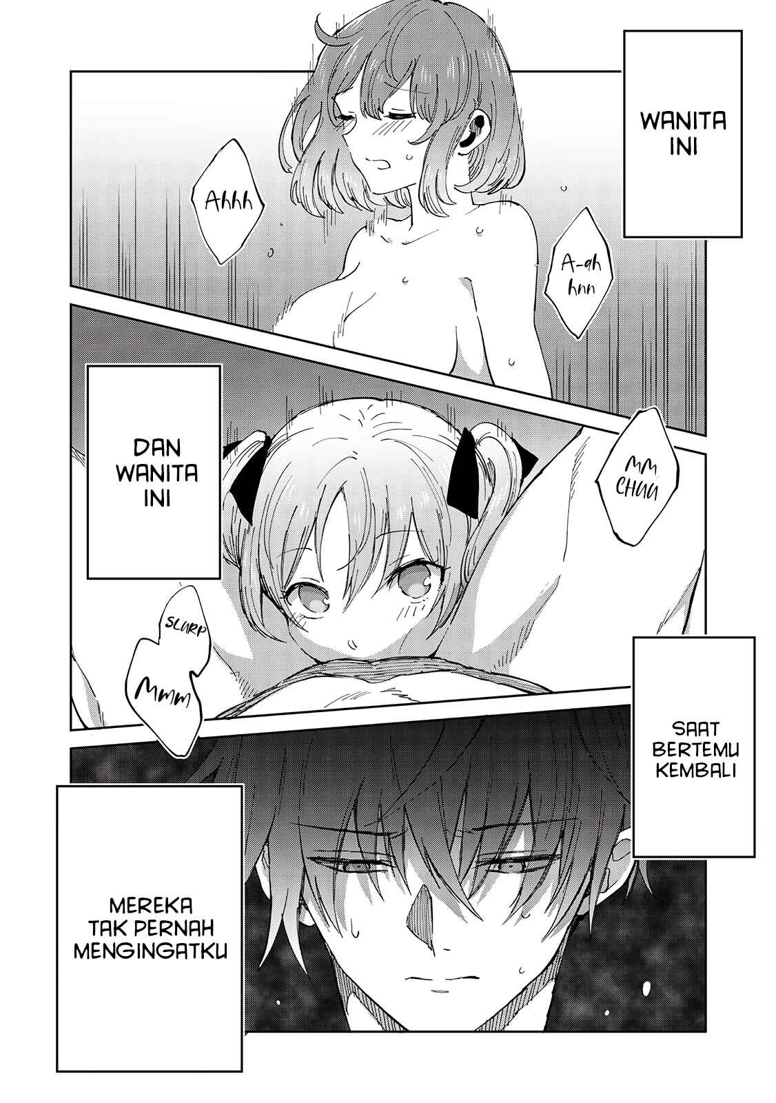 Isekai Harem Loop: I'll Embrace You Over and Over to Escape from This Repeating Day Chapter 2 - halaman 23