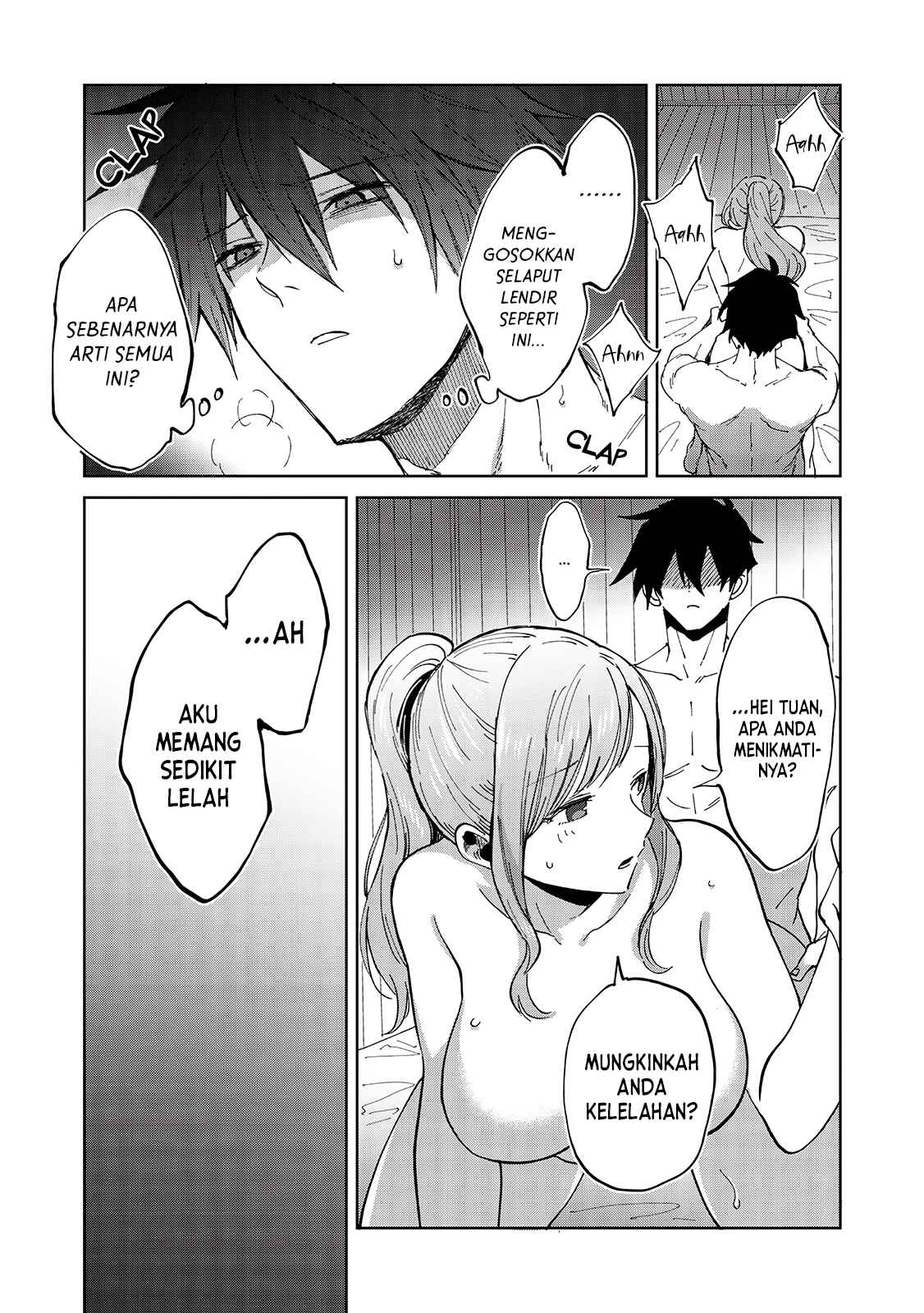 Isekai Harem Loop: I'll Embrace You Over and Over to Escape from This Repeating Day Chapter 2 - halaman 24