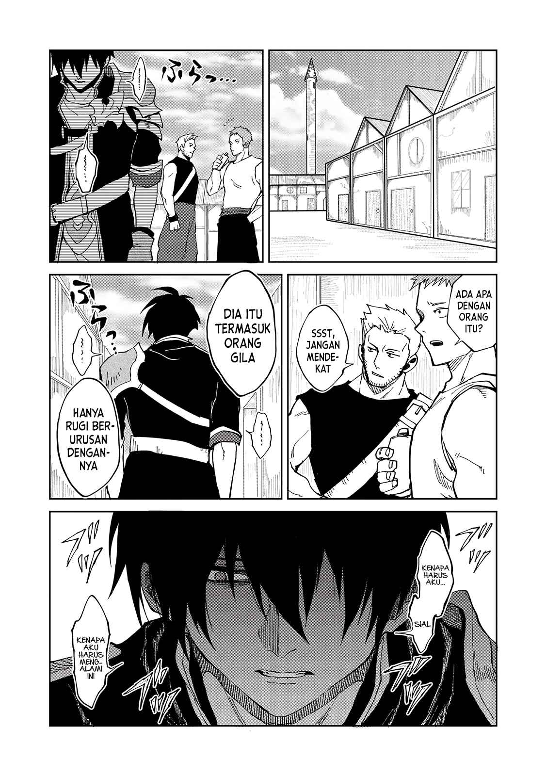 Isekai Harem Loop: I'll Embrace You Over and Over to Escape from This Repeating Day Chapter 2 - halaman 27