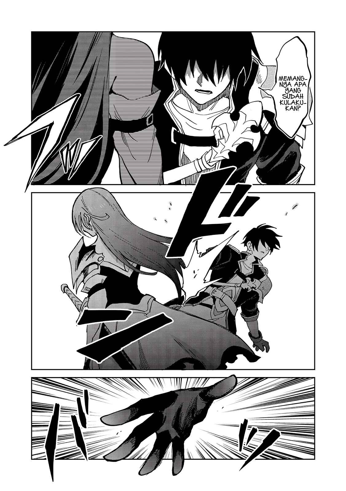 Isekai Harem Loop: I'll Embrace You Over and Over to Escape from This Repeating Day Chapter 2 - halaman 28