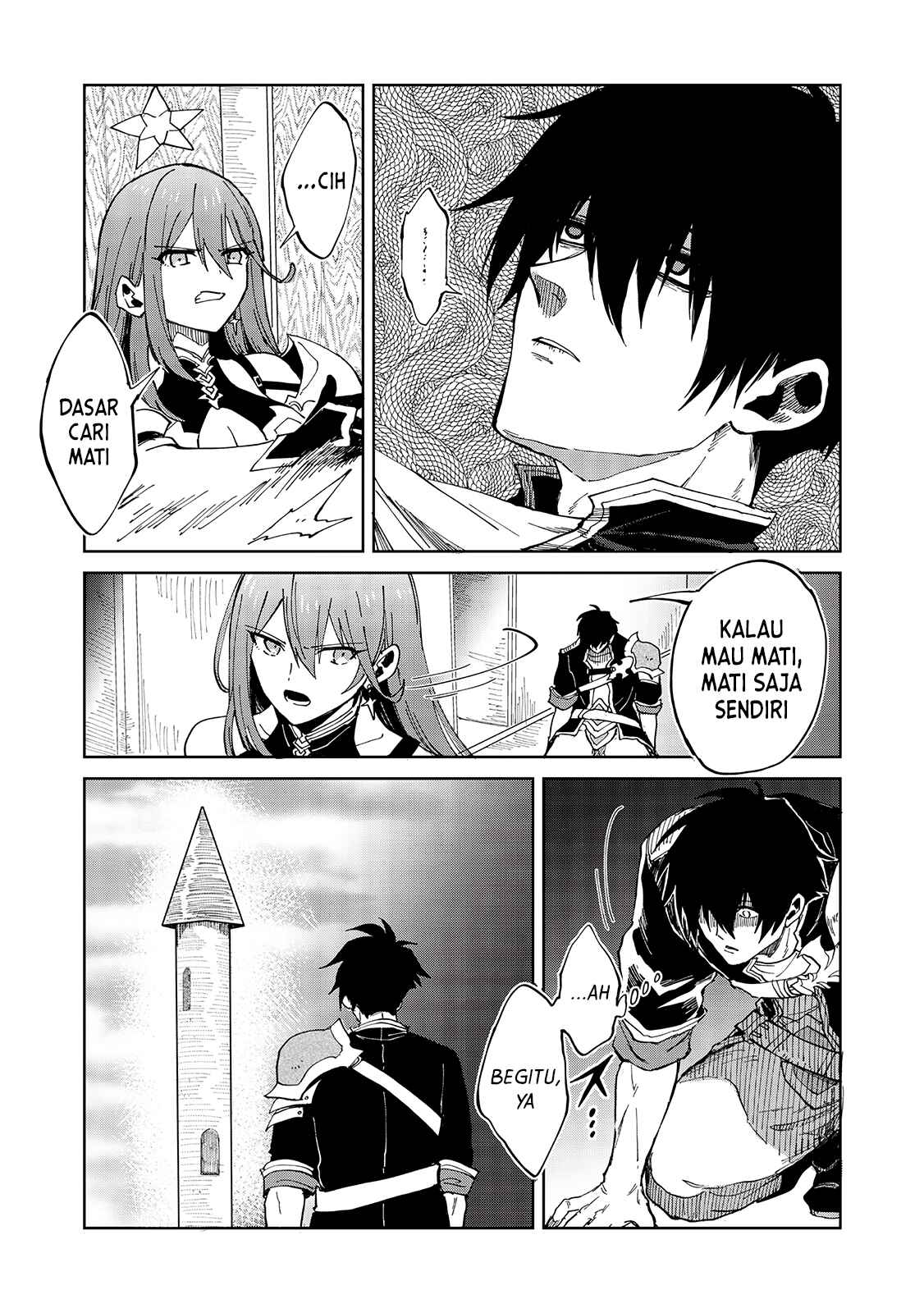 Isekai Harem Loop: I'll Embrace You Over and Over to Escape from This Repeating Day Chapter 2 - halaman 30