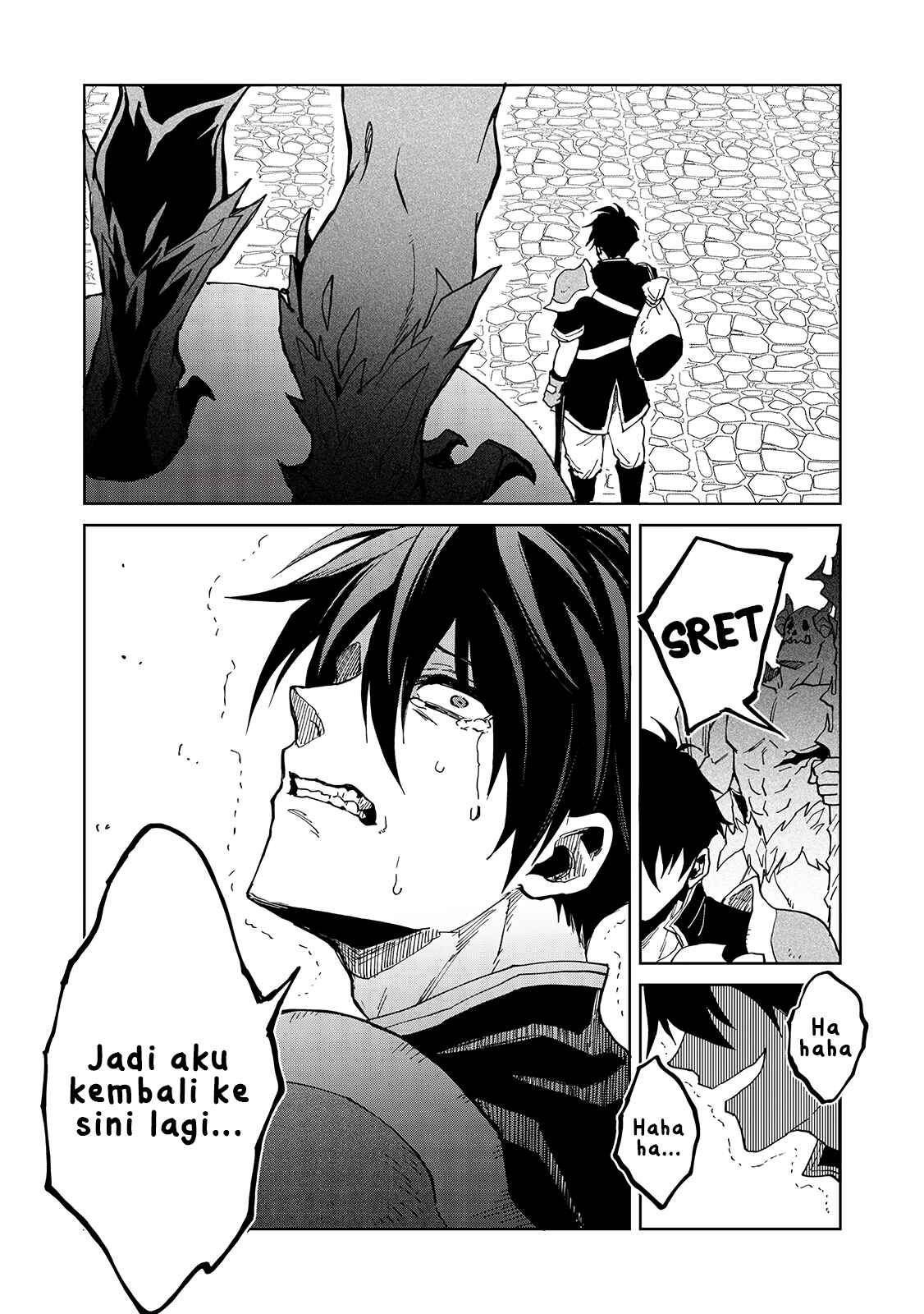 Isekai Harem Loop: I'll Embrace You Over and Over to Escape from This Repeating Day Chapter 2 - halaman 33