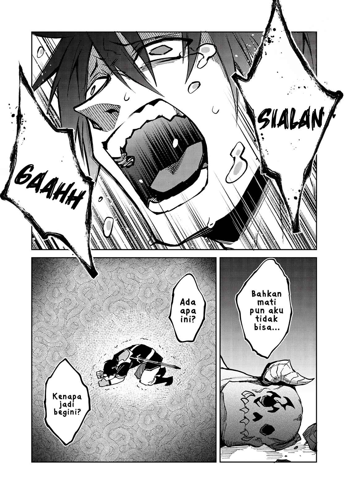 Isekai Harem Loop: I'll Embrace You Over and Over to Escape from This Repeating Day Chapter 2 - halaman 34
