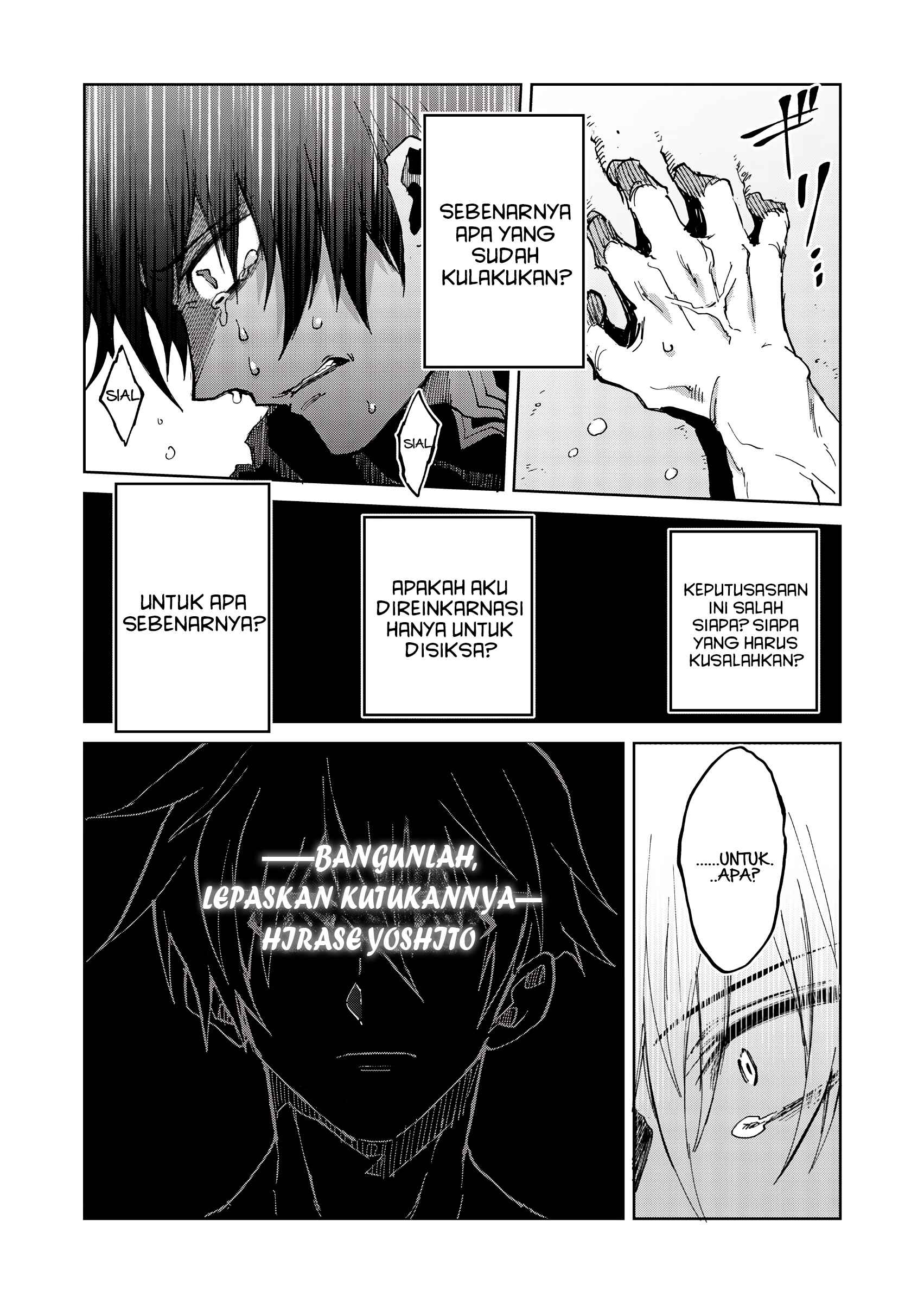 Isekai Harem Loop: I'll Embrace You Over and Over to Escape from This Repeating Day Chapter 2 - halaman 35