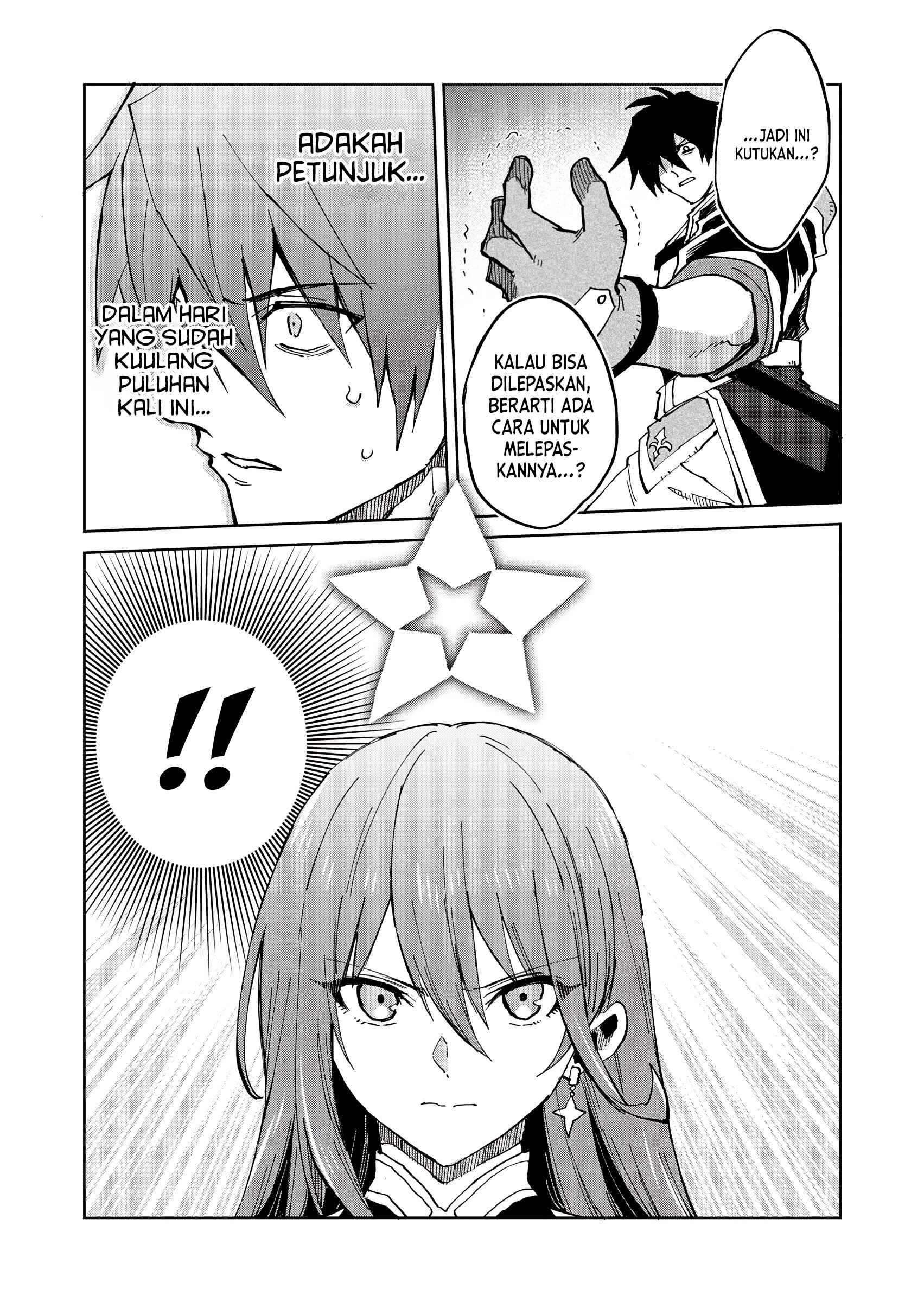 Isekai Harem Loop: I'll Embrace You Over and Over to Escape from This Repeating Day Chapter 2 - halaman 36