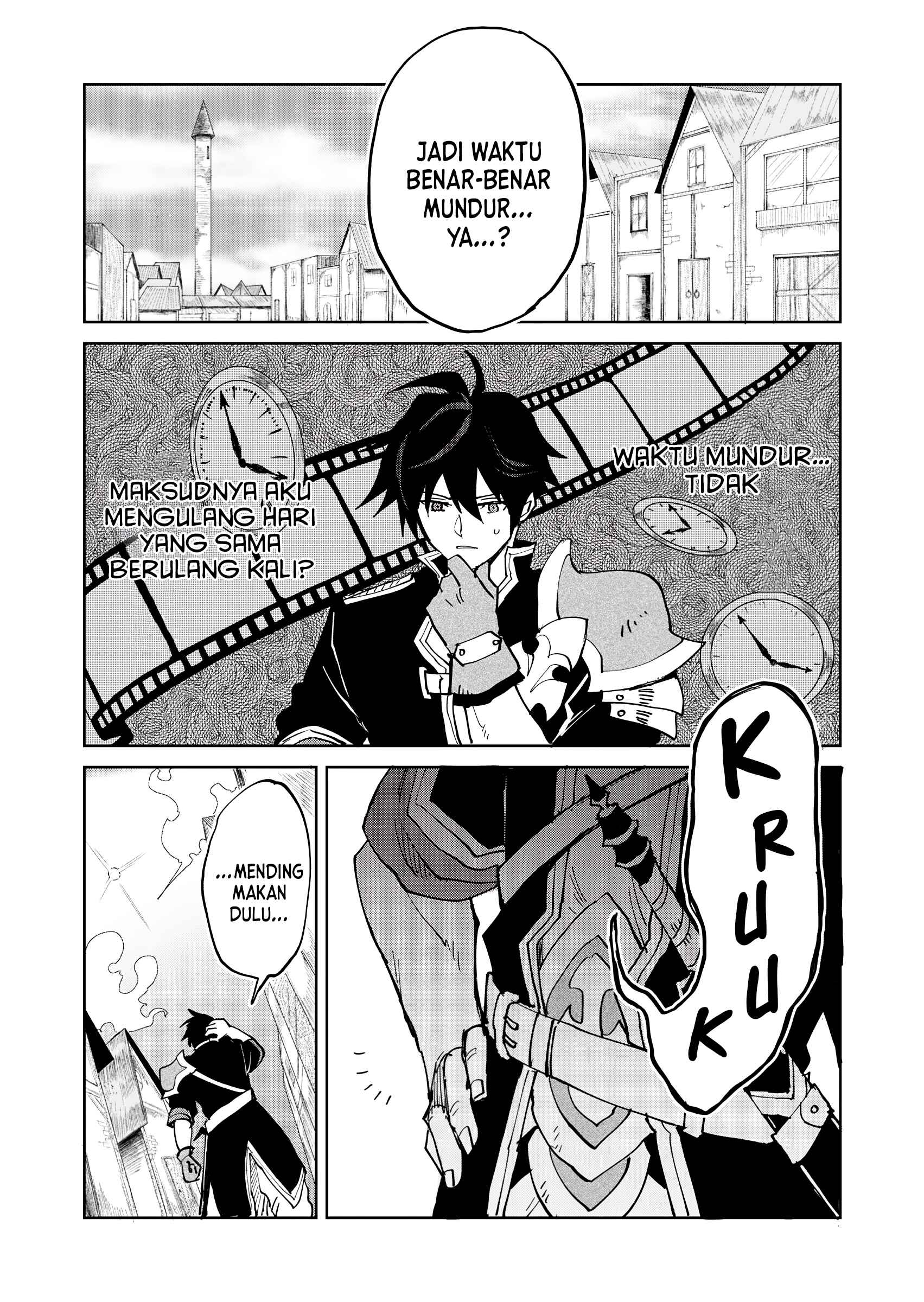 Isekai Harem Loop: I'll Embrace You Over and Over to Escape from This Repeating Day Chapter 2 - halaman 6