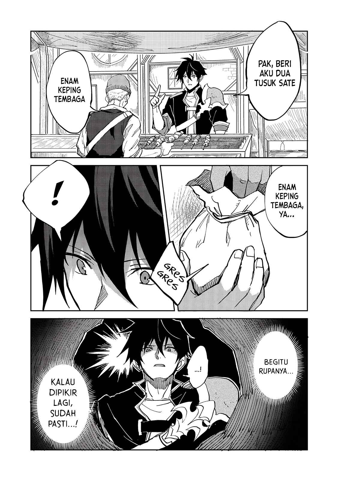 Isekai Harem Loop: I'll Embrace You Over and Over to Escape from This Repeating Day Chapter 2 - halaman 7