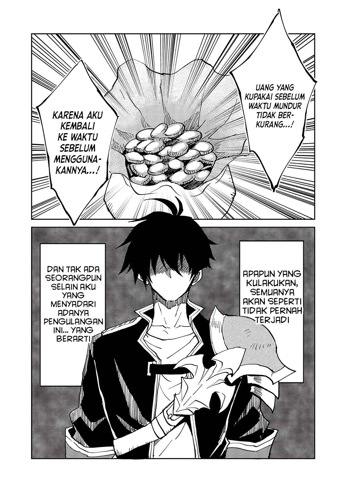 Isekai Harem Loop: I'll Embrace You Over and Over to Escape from This Repeating Day Chapter 2 - halaman 8