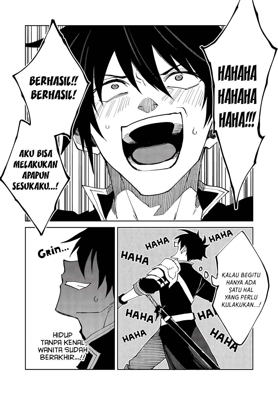 Isekai Harem Loop: I'll Embrace You Over and Over to Escape from This Repeating Day Chapter 2 - halaman 9